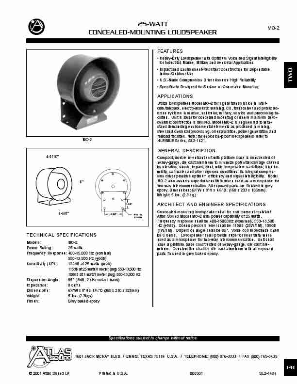 Atlas Sound Portable Speaker MO-2-page_pdf